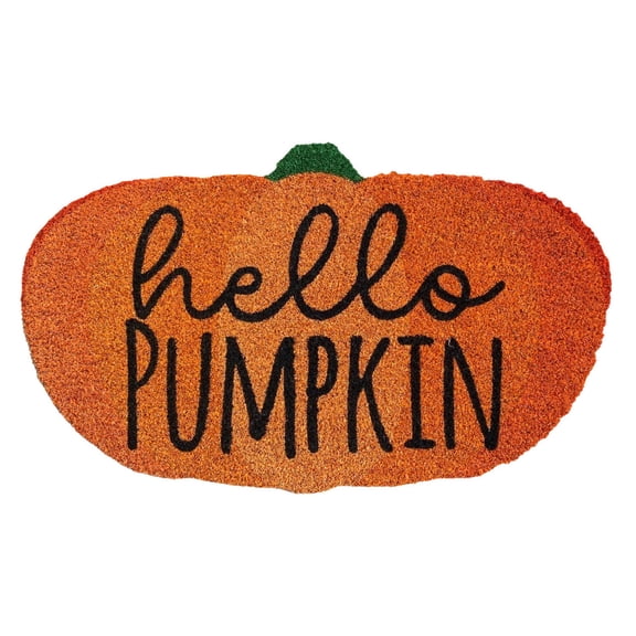 Briarwood Lane Fall Coir Doormat 30x18 Hello Pumpkin For Fall Coir Doormat