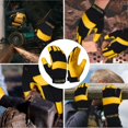 thumbnail image 3 of Guantes de jardinería resistentes a espinas - Cuero suave y duradero - Para hombres, 3 of 5