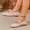 Beige, variant on Womens Openwork Floral Lace Pearl Strap Square Toe Mary Jane Shoes, Classic Mary Jane Strap with Faux Pearls, Comfortable Low Heel for Garden Party Bridal Shower