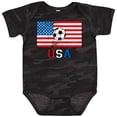 thumbnail image 3 of Inktastic USA Soccer Boys or Girls Baby Bodysuit, 3 of 5