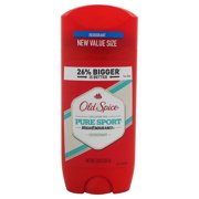 Pure Sport High Endurance Deodorant by Old Spice for Men - 3.8 oz Deodorant Stick