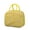 Yellow-81, variant on Boho Chic Lunch Bag - Insulated Waterproof Lunch Tote, Splash-Proof & Stylish (Rustic Home Decor)