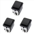 thumbnail image 1 of 3X Interruptor Basculante, HY12-9-3 Interruptor Basculante EléCtrico Industrial de 6 Pines Pulsador de 125 V/250 V, 1 of 6
