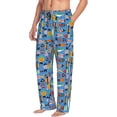 thumbnail image 6 of Honiee Cute Flat Fish for men - a sleek fusion of Straight Pajama Pants, versatile Lounge Pants, and cozy Sleepwear, all rolled into one-Medium, 6 of 6