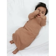 Gerber Baby Neutral Long Sleeve Gowns, 3-Pack, Sizes Newborn - 0/3 Months