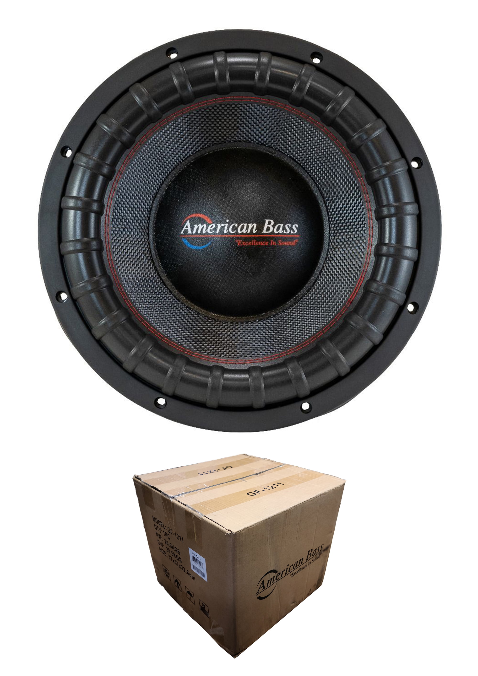 american bass hd 12 d1