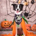 thumbnail image 4 of KAKOWELY Pañuelo triangular ligero para mascotas con temática de Halloween, 4 of 5