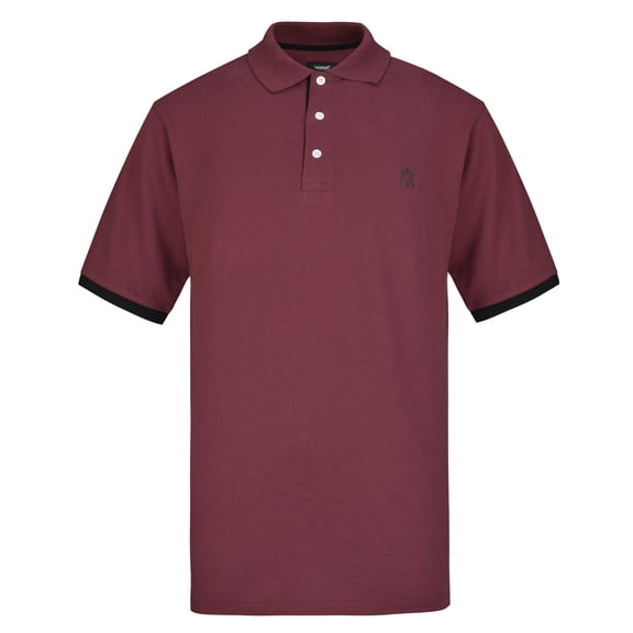 Men's Golf Polo Shirts Dry Fit Performance Lightweight Athletic Sport T-Shirt Tops