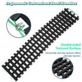 thumbnail image 4 of AQRS 2PC Traction Tracks Mats with Portable Handle Bag, Tire Traction Mats Portable Recovery Tracks, SUV Truck Van Emergency Tire Traction Sand Snow Rubber Ladder, 4 of 8