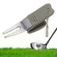 thumbnail image 4 of Outil de Réparation de Fente de Golf en Métal, Outil de Fente de Golf Tout en Métal pour Allée Extérieure, 4 of 9