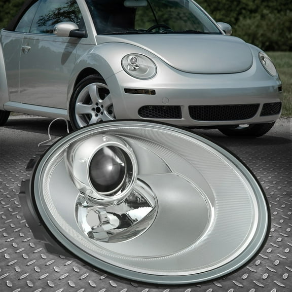 Nuvision for 2006-2010 VW Beetle Factory Style Projector Headlight Lamp Passenger/Right