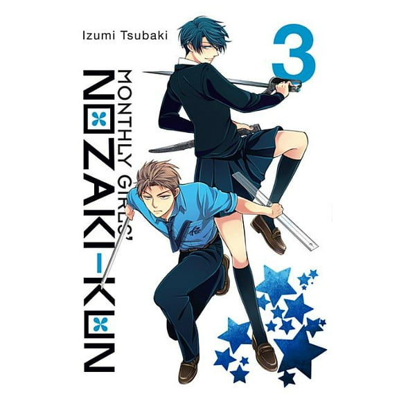 Monthly Girls' Nozaki-Kun Monthly Girls' Nozaki-Kun, Vol. 3, Book 3, (Paperback)