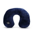 thumbnail image 6 of Vikakiooze U-Shaped Inflatable Travel Neck Pillow,Compact Travel Pillows for Airplanes Travel Light Inflatable Neck Pillow Support Head Neck and Lumbar for Traveling,Home, 6 of 7