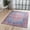 Blue, variant on Well Woven Overdyed Helode Machine Washable Purplee Vintage Oriental Medallion Runner Rug 3x10 (2'6" x 9'10" Runner)