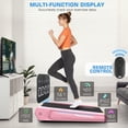 thumbnail image 4 of Simpfree Smallest Walking Pad with Incline,2.5HP Under Desk Treadmill,300lbs Weight Capacity Compact Mini Treadmill,Smart Remote Control | LED Display | Cool Lighting, 4 of 7