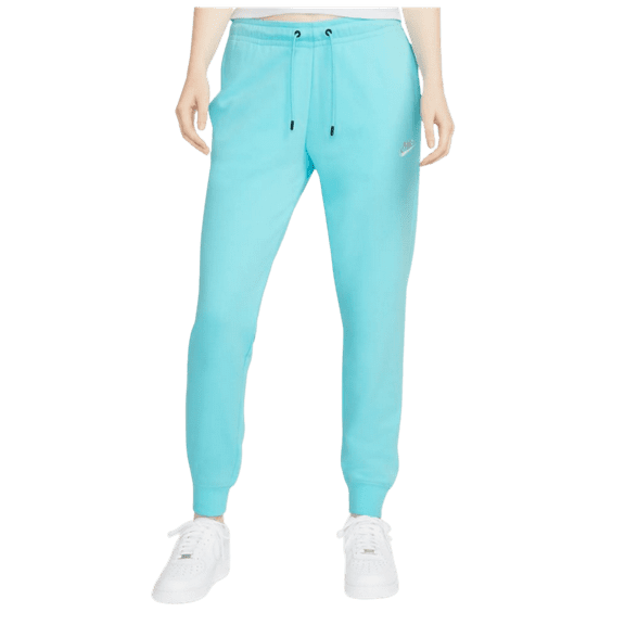 Nike Women's Sportswear Essential Fleece Pants (Copa/White, X-Small)