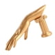 thumbnail image 3 of Modelo de mano de maniquí para exhibición de joyas, pulseras y relojes. Oro, 3 of 7