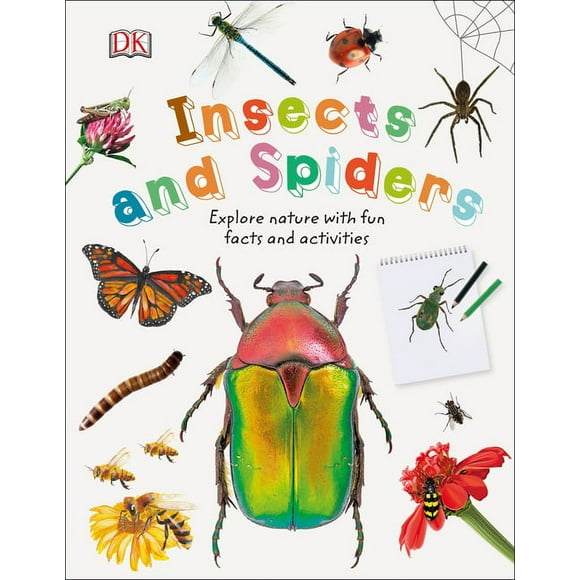 Nature Explorers: Insects and Spiders (Hardcover)