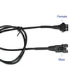 thumbnail image 3 of From China Kingshowstar 4 PCS 60 inch Extension Cords for Use with 5050 LED SMD RGB NEON Accent Kits for LED Motorcycle ATV Car Light Multi-Color Neon Strip, 3 of 5