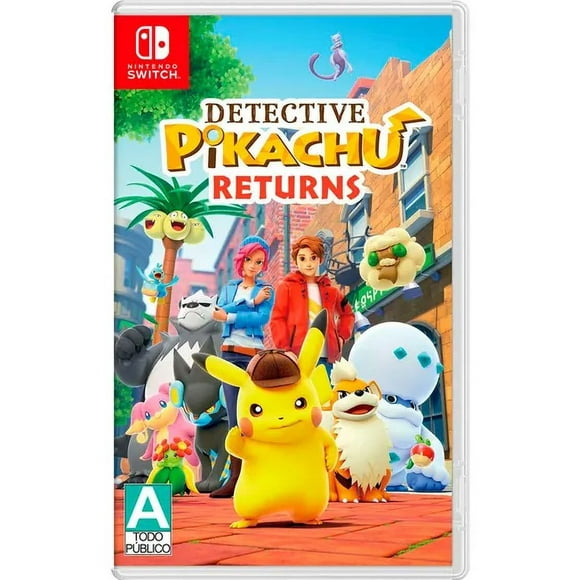 SW DETECTIVE PIKACHU RETURN Nintendo (EUR)