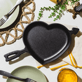 thumbnail image 5 of Lodge Cast Iron Heart Skillet, 9.25 inch Pre-seasoned Durable and Perfect for Cooking and Baking Heart-Shaped Dishes, Made in USA, 5 of 6