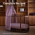 thumbnail image 4 of Sábana bajera ajustable Stokke Sleepi V3 Lavender, 100% algodón fino, 4 of 5