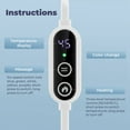 thumbnail image 6 of Hot Compress and Massage Eye Mask Electric Heated Eye Massager for Relieve Eye Strain Dark Circles Sleeping Eyeshades, 6 of 9