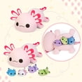 thumbnail image 2 of Juguetes de peluche KMUYSL Axolotl Mommy con 4 bebés de 40 cm para niños mayores de 3 años, 2 of 7
