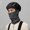 Heather Gray, variant on GRC Winter Cycling Neck Warmer Merino Wool Fleece Thermal Windproof Scarf for Road Bike Outdoor Sports