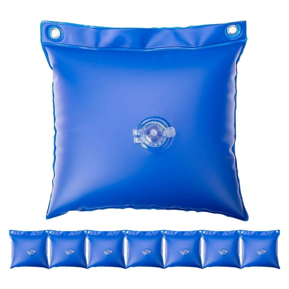COOPHYA 8Pcs Pool Closing Kit for Above Ground Pools with Rectangular Shape and Blue Color