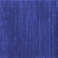 thumbnail image 1 of Ahgly Company Indoor Square Abstract Blue Contemporary Area Rugs, 8' Square, 1 of 4