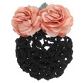 thumbnail image 1 of Chignon Couverture Fleur Filet pour Cheveux Femme Accessoire pour Cheveux, 1 of 8