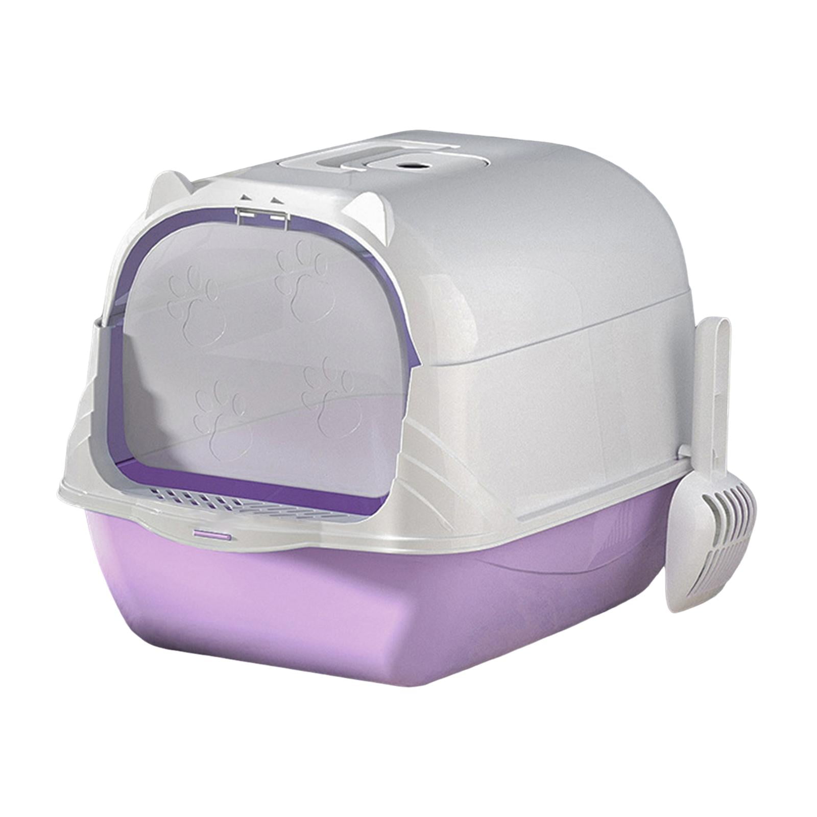 Hooded cat litter box walmart sale