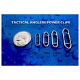 thumbnail image 5 of Tactical Anglers Power Clips Paperclip Fishing Lure Fast Snap, 125lb, 25pk Bulk, 5 of 6
