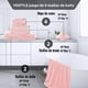 thumbnail image 5 of Juego de Toallas de Baño 8pcs, Toallas SPA,Set Toallas Sin Pelusa para Adultos y Bebe,Secado Rápido, Bath Towels para Hotel, Hogar, Gimnasio, Rosa., 5 of 7
