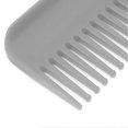 thumbnail image 3 of Wide Tooth Combs Hair Detangling No Handle Comb Wet Dry Hair Style Combs for Salon HomeGray, 3 of 5