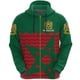 thumbnail image 5 of Sudadera con capucha y cremallera con estampado del emblema de Marruecos en 3D para hombre, tótem espiritual, bandera de Marruecos, sudadera con capucha con cremallera, ropa Harajuku Y2k, 5 of 5