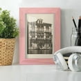 thumbnail image 6 of Vintage Views of Venice II - Framed Print w/glass - Sunset Pink, 6 of 8