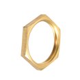 thumbnail image 5 of Unique Bargains G1 Lock Nut, Hex Brass Female Locknut for Plumbing 2 Pack, 5 of 5