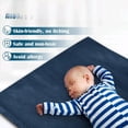 thumbnail image 3 of Memory Foam Camping Mattress | Potable Backpacking Sleeping Pad W/Waterproof Cover & Carry Bag | Roll Up Cot Mattress for Floor, Travel,Camping | Kids, Single or Twin, 3 of 8