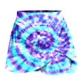 thumbnail image 3 of Gibobby faldas largas de mujer elegantes Falda estampada de entrenamiento informal diario para mujer Tenis Yoga Deporte Falda Pantalones cortos Falda(Azul， S), 3 of 5