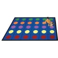 thumbnail image 3 of Lots of Dots 5'4" x 7'8" area rug in color Multi, 3 of 6