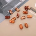 thumbnail image 1 of DIY Craft,200Pcs Unique Wood Beads DIY Material Jewelry Accessory Next-Gen Design, 1 of 9