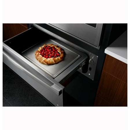 GE Profile - 27" Warming Drawer - Stainless Steel