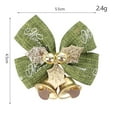 thumbnail image 6 of 36 Pieces Christmas Mini Bows for Crafts Christmas Bows for Present Christmas Tiny Bows with Bells Ornament Craft Present Bow Christmas Tree Wreaths Hanging Decor, 6 of 10