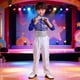 thumbnail image 1 of Cowsor Boys Disco Costume Kids 70s 80s Sequin Pop King Dance Star Halloween Carnival Party Cosplay Outfits, 1 of 3