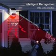 thumbnail image 5 of Solar Strobe Alarm Light with Motion Sensor Siren Outdoor Alarm Siren with Remote Controller 120db Sound Security Siren Light IP67 Waterproof and 4 Mode for Home,Farm,Barn,Villa,Yard, 5 of 5