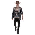 thumbnail image 4 of Smiffys  Adult Skeleton Cowboy Costume, 4 of 4