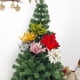 thumbnail image 1 of Flores Artificiales Decorativas onlyliua para Árbol de Navidad Interior/Exterior, 1 of 3