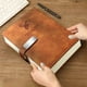 thumbnail image 5 of Cuaderno grueso A5, bloc de notas resistente, bloc de notas A5, cuaderno de escritura, diario de páginas gruesas, cuaderno de oficina A5, 5 of 7